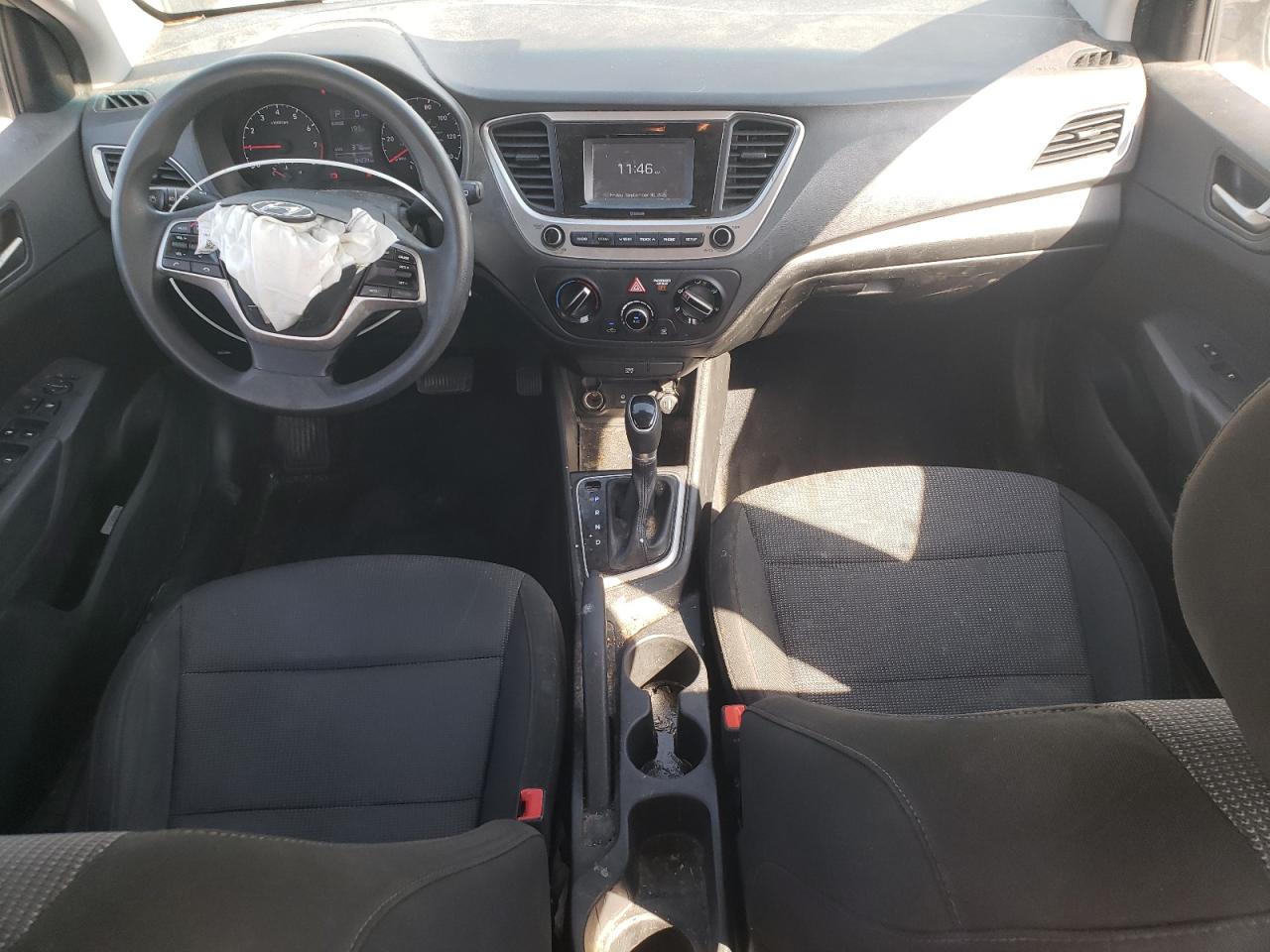 2018 Hyundai Accent Se VIN: 3KPC24A38JE034977 Lot: 81927415