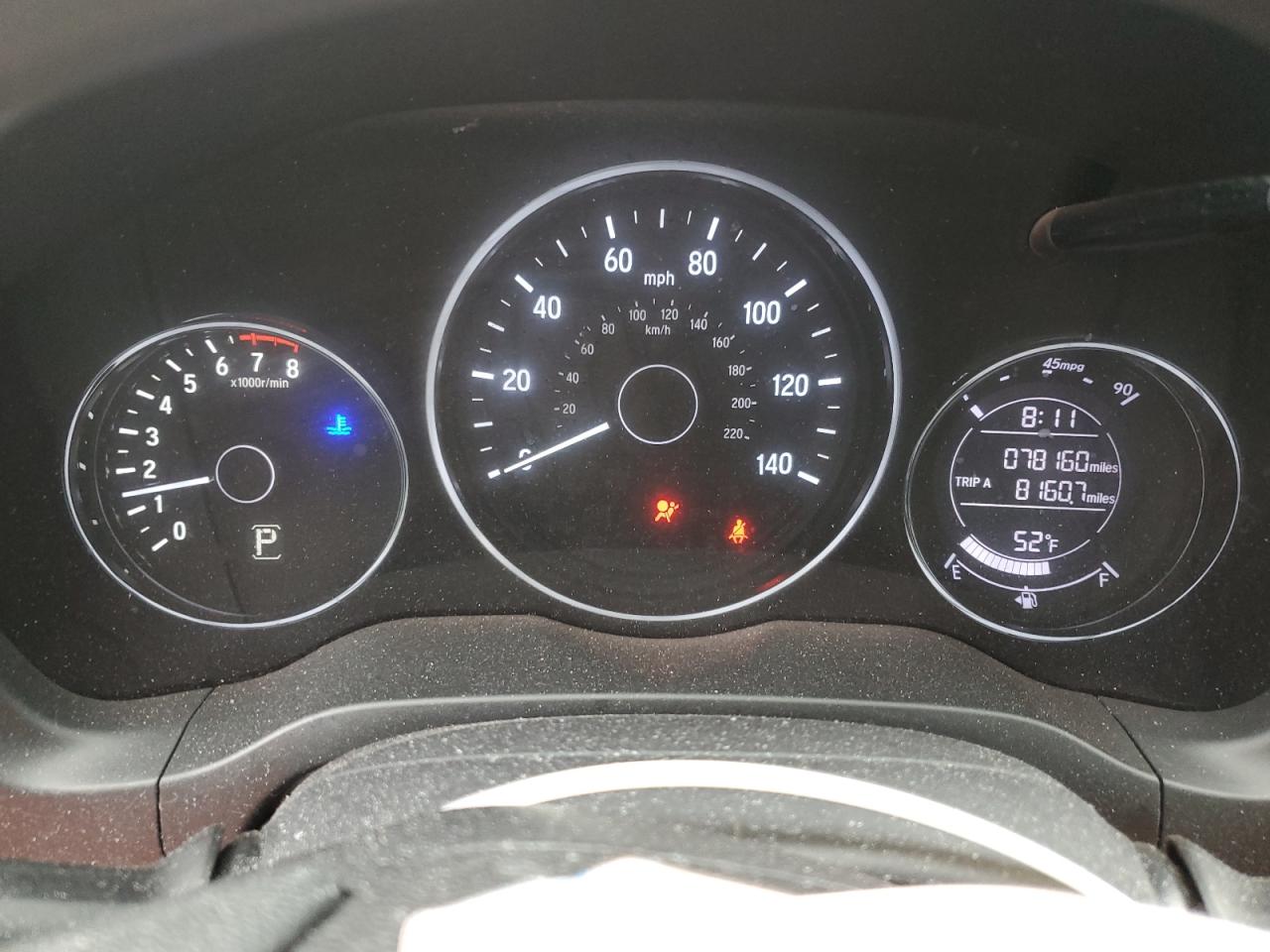 2019 Honda Hr-V Lx VIN: 3CZRU6H33KG724156 Lot: 90424445