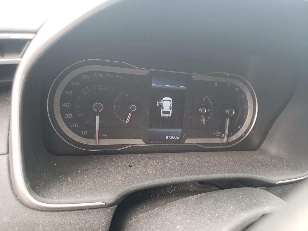 2022 Hyundai Tucson Sel VIN: 5NMJBCAE1NH037155 Lot: 82233915