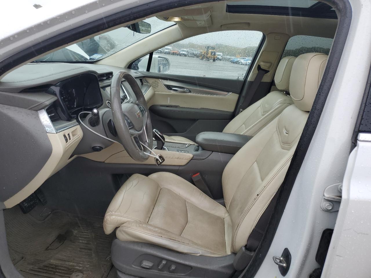 2017 Cadillac Xt5 Luxury VIN: 1GYKNDRS3HZ247861 Lot: 87401175