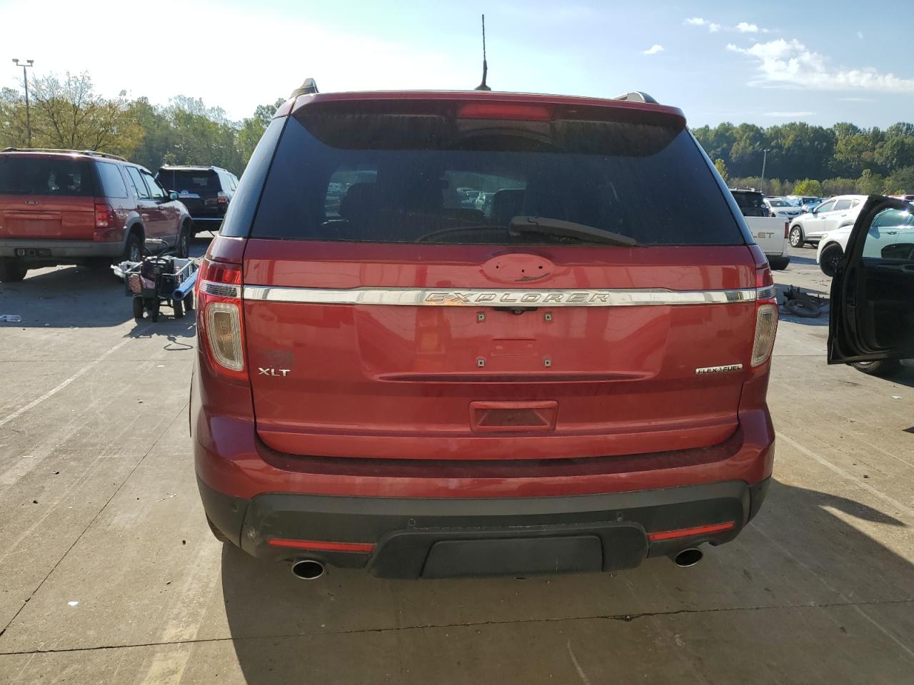 2013 Ford Explorer Xlt VIN: 1FM5K7D84DGB46595 Lot: 85152155