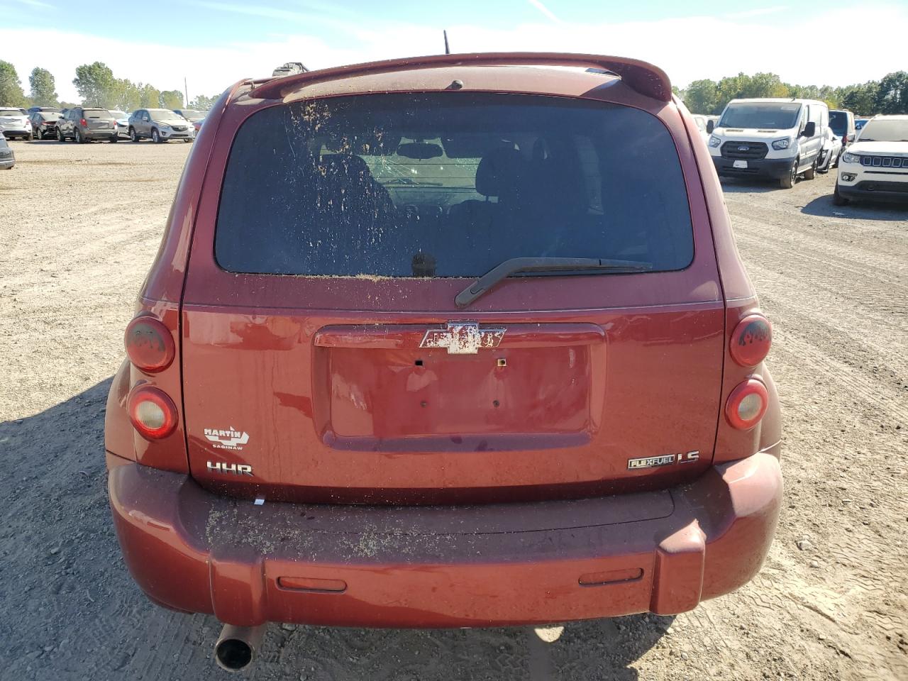 2009 Chevrolet Hhr Ls VIN: 3GNCA33B49S602616 Lot: 85084475