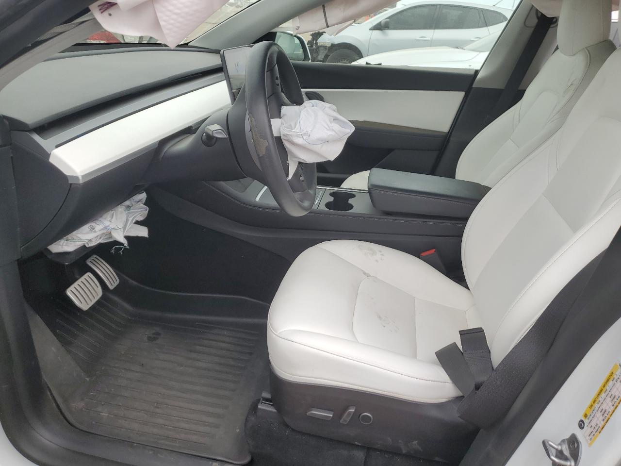 2021 Tesla Model Y VIN: 5YJYGDEF3MF194548 Lot: 86505535