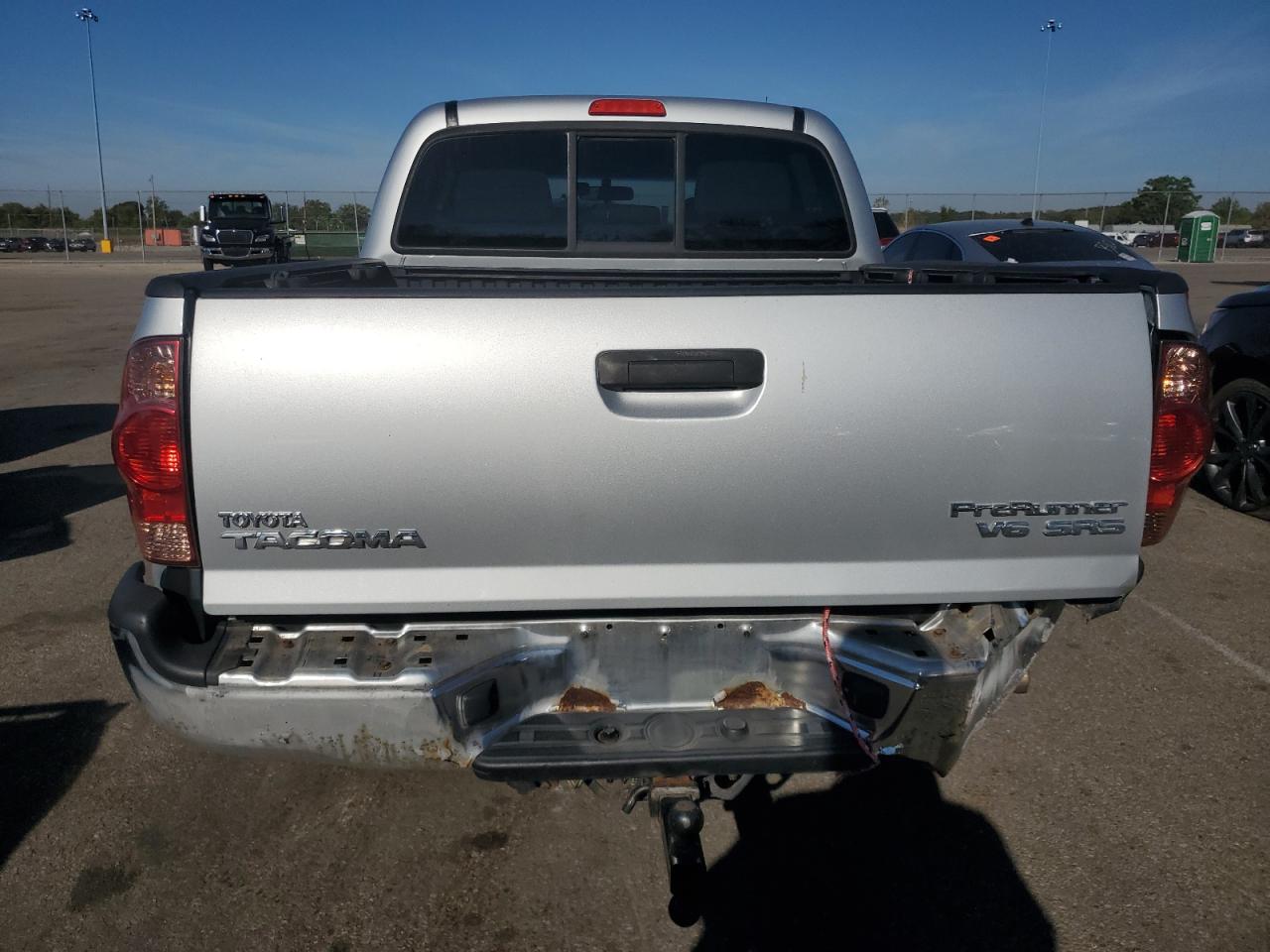 2007 Toyota Tacoma Double Cab Prerunner VIN: 5TEJU62N47Z461698 Lot: 81913245