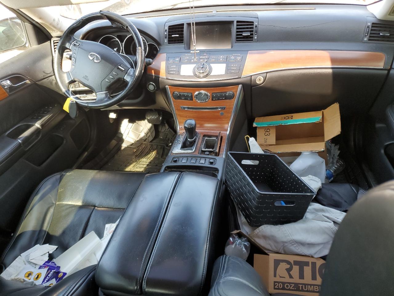 2007 Infiniti M35 Base VIN: JNKAY01F37M452686 Lot: 86645095