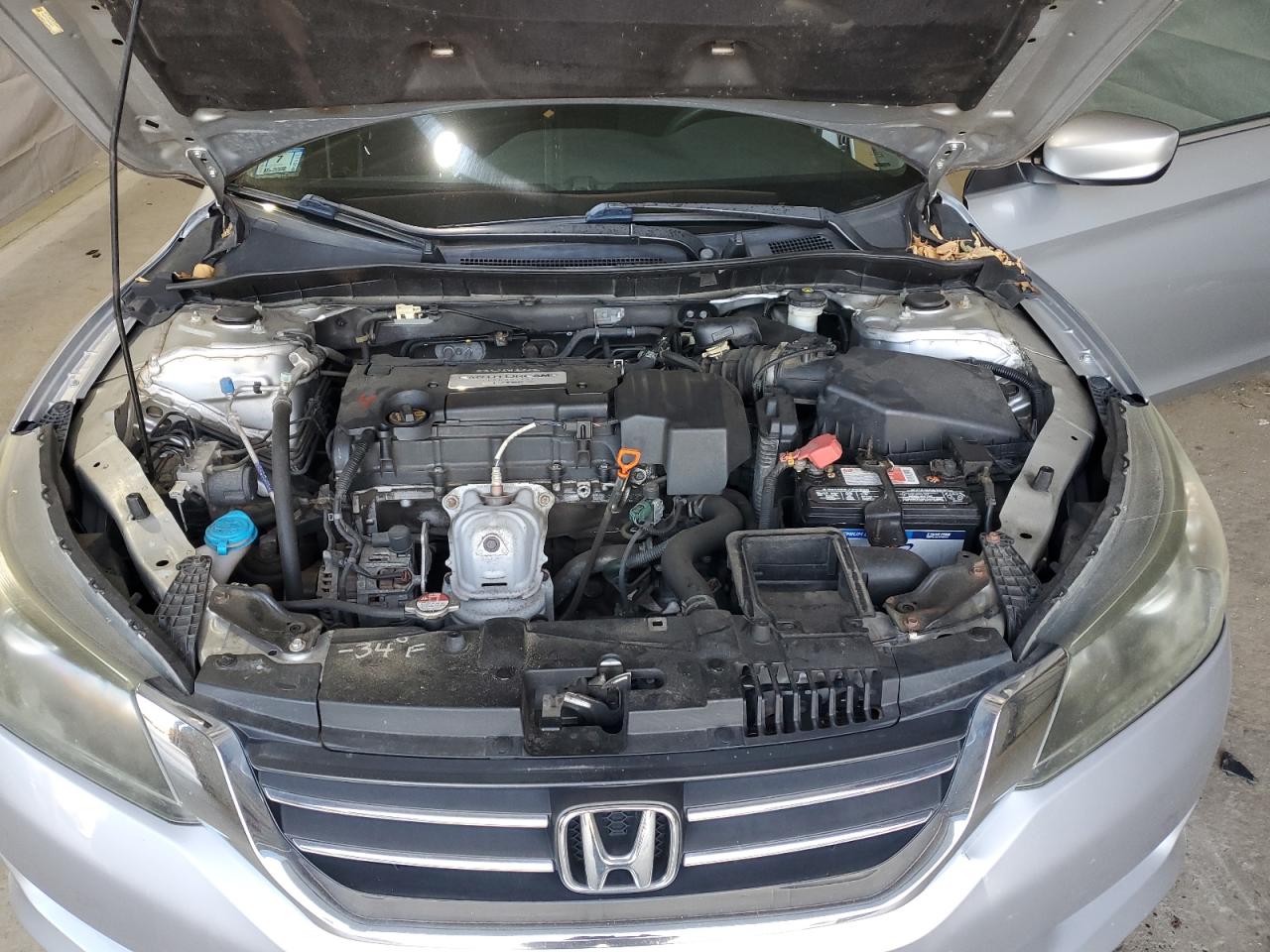 2013 Honda Accord Lx VIN: 1HGCR2F31DA033221 Lot: 85067445