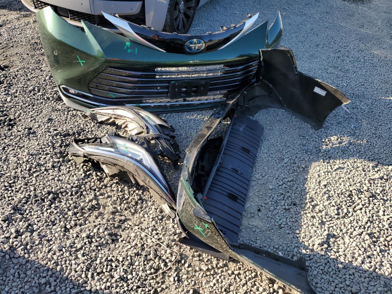 2022 Toyota Sienna Limited VIN: 5TDZRKEC3NS081320 Lot: 84591695