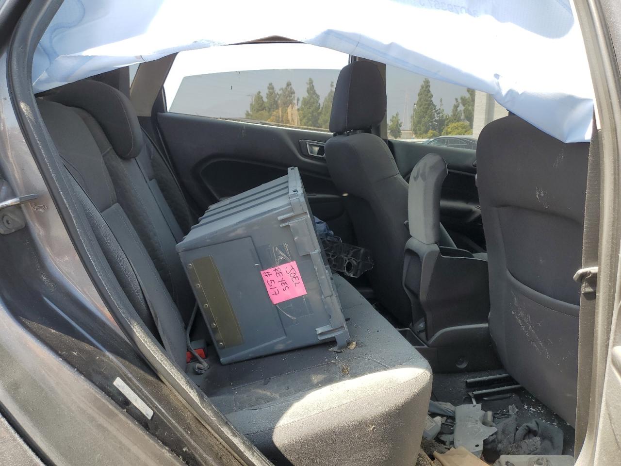 2014 Ford Fiesta Se VIN: 3FADP4EJ5EM116973 Lot: 84971195