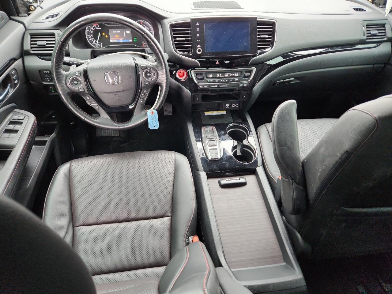 2022 Honda Ridgeline Black Edition VIN: 5FPYK3F80NB011012 Lot: 90291935