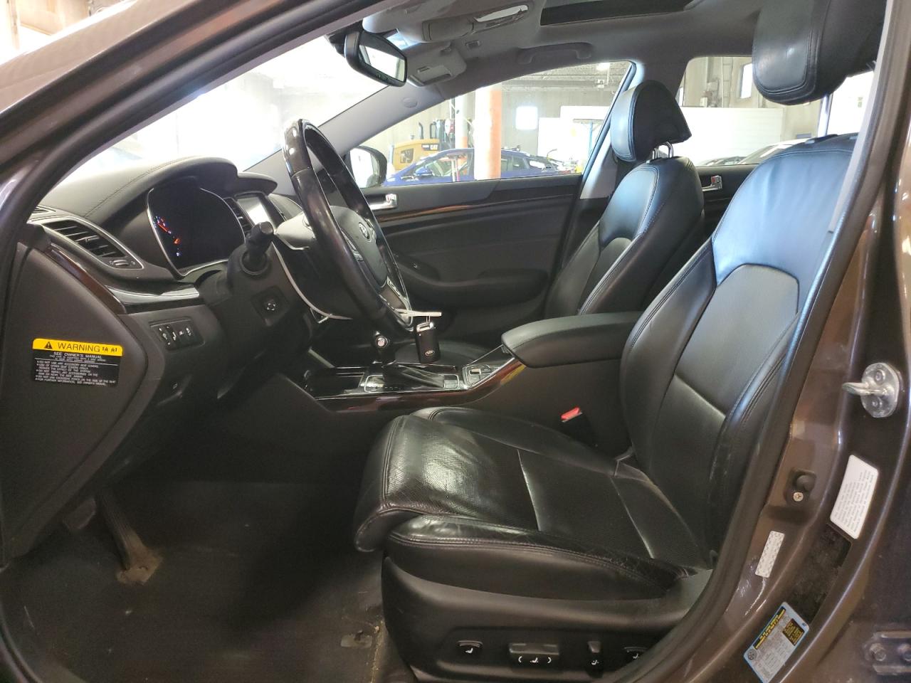 2014 Kia Cadenza Premium VIN: KNALN4D72E5130124 Lot: 85766365