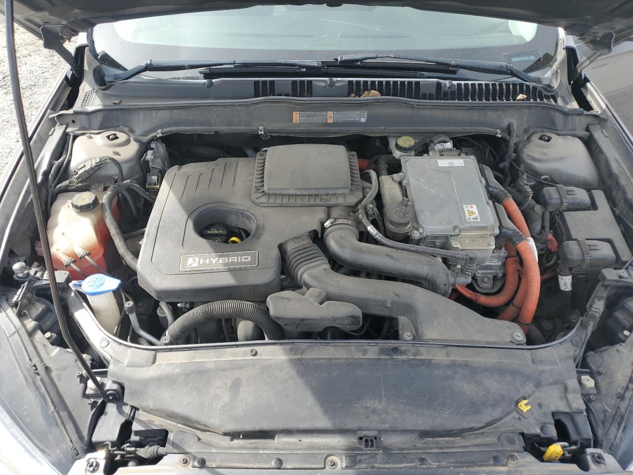 2013 Ford Fusion Se Hybrid VIN: 3FA6P0LU7DR369504 Lot: 86280335