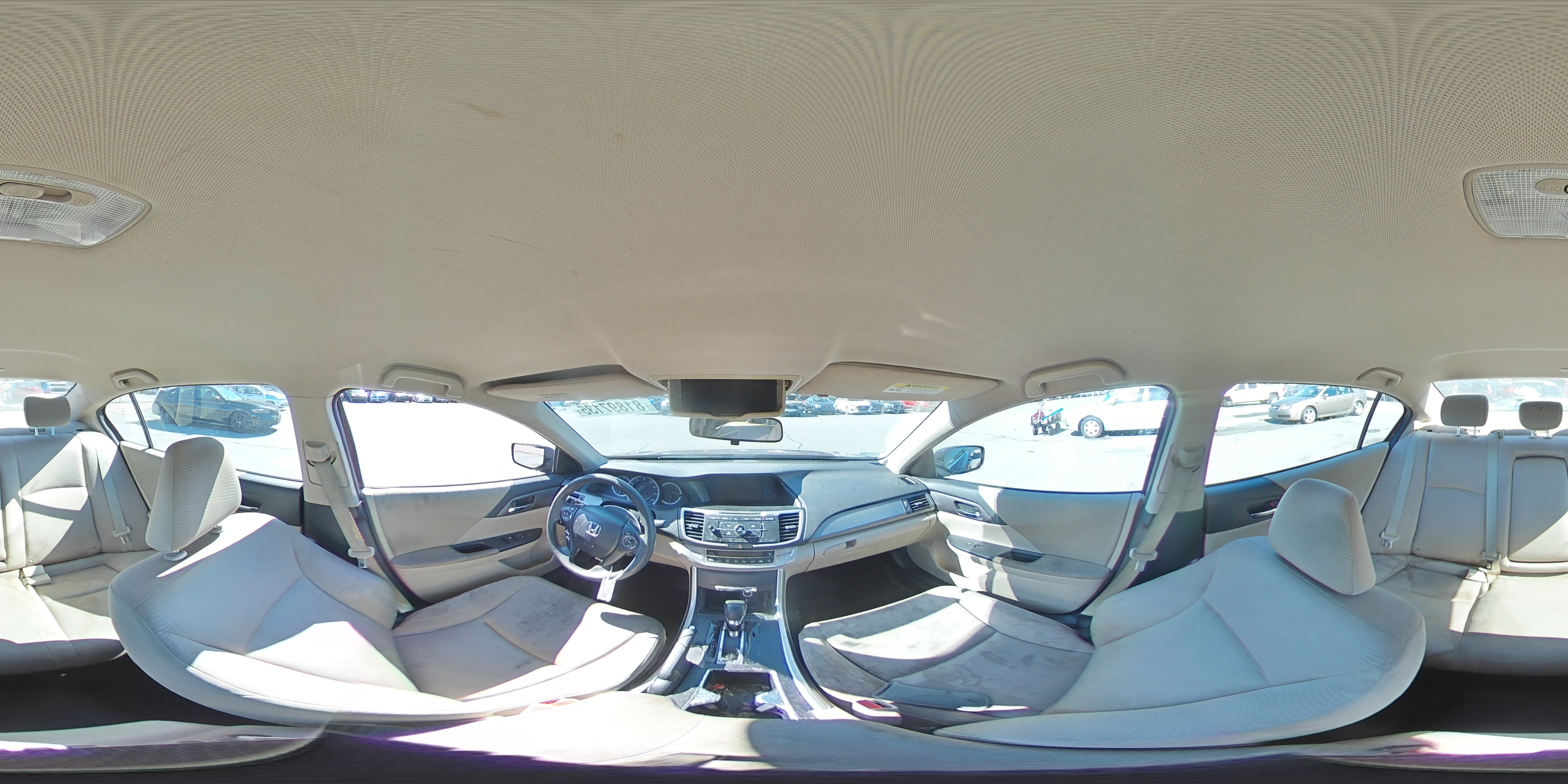 2014 Honda Accord Lx VIN: 1HGCR2F39EA058689 Lot: 81897135