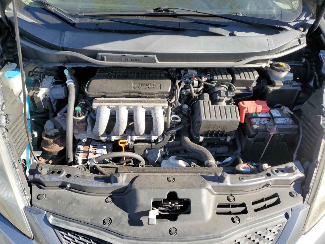 2012 Honda Fit VIN: JHMGE8H32CC030826 Lot: 85141565