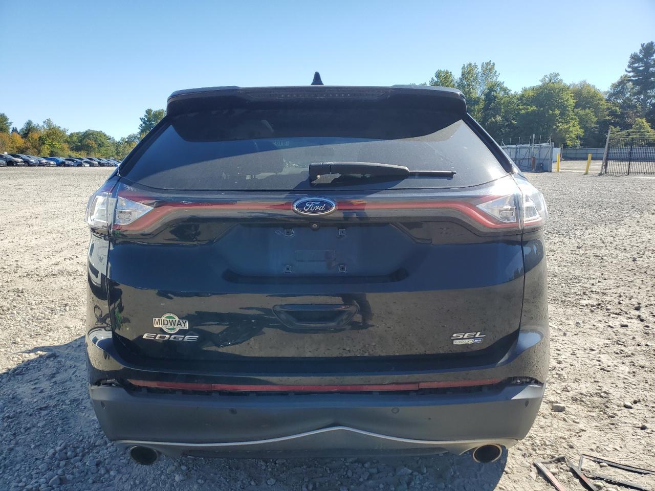 2016 Ford Edge Sel VIN: 2FMPK4J98GBB29413 Lot: 81887315