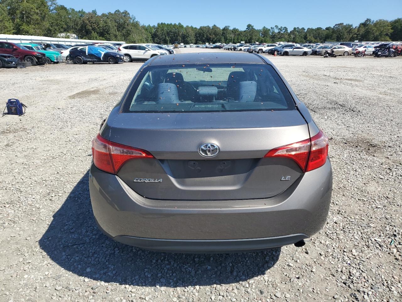 2019 Toyota Corolla L VIN: 5YFBURHE4KP882932 Lot: 85140505
