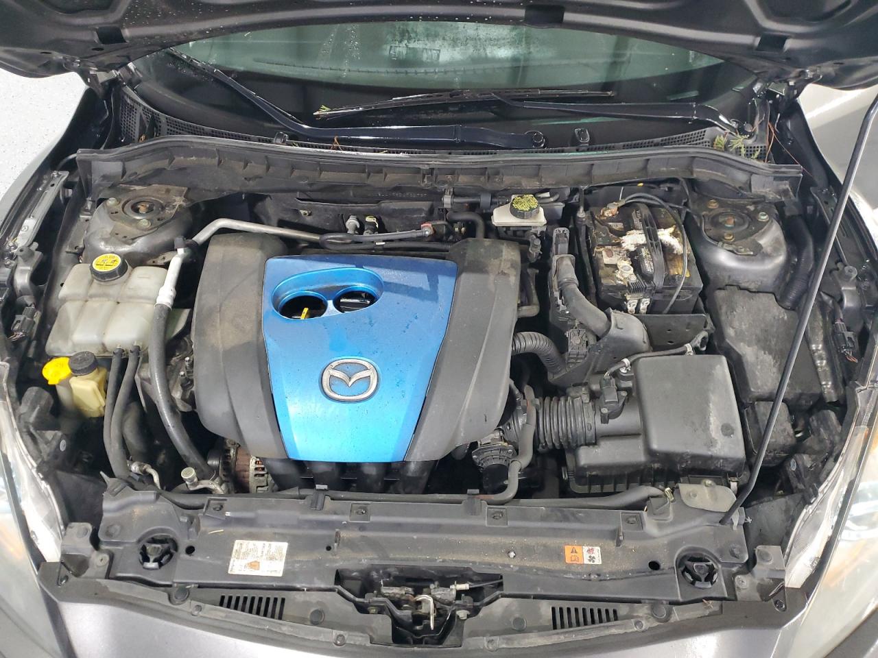 2013 Mazda 3 I VIN: JM1BL1W76D1721787 Lot: 90116135