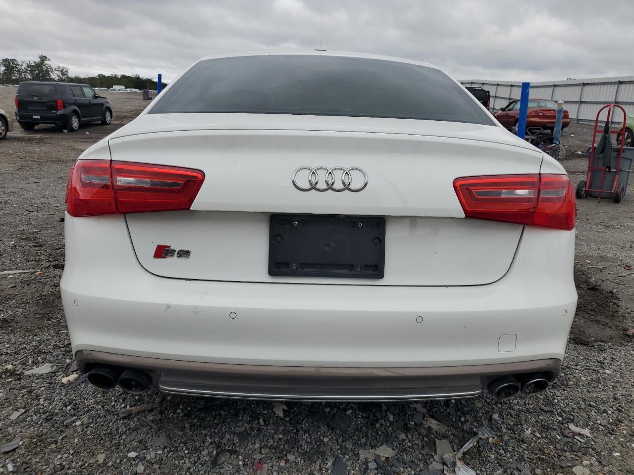 2014 Audi S6 VIN: WAUF2AFC3EN019466 Lot: 86274055