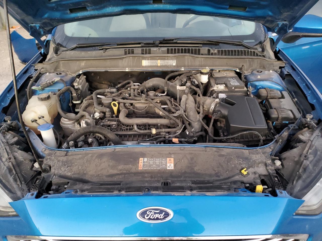 2020 Ford Fusion Se VIN: 3FA6P0HD2LR188818 Lot: 86317345