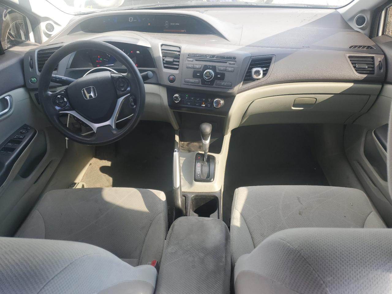 2012 Honda Civic Ex VIN: 19XFB2F89CE075532 Lot: 81911745