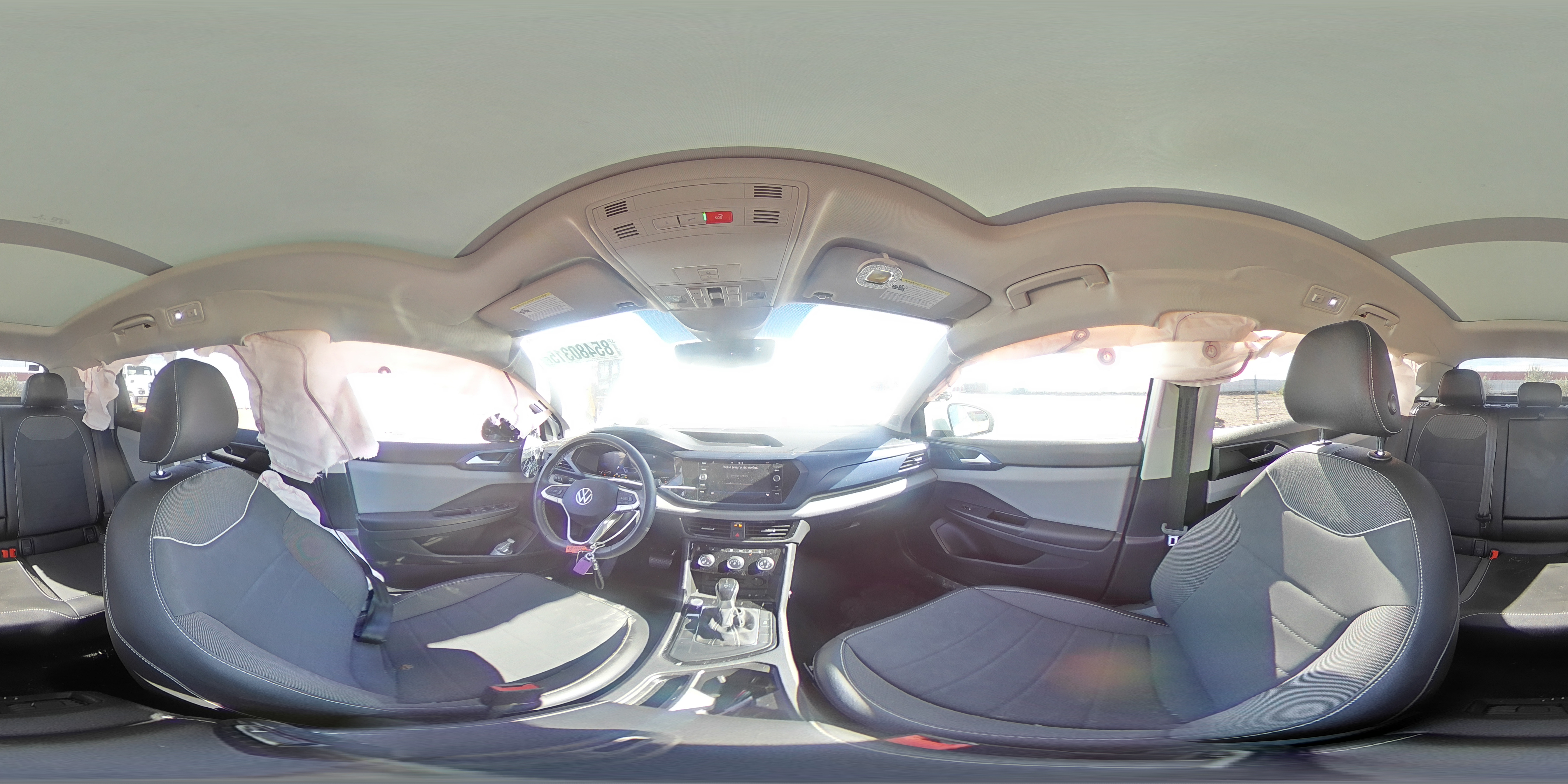 2023 Volkswagen Taos Se VIN: 3VVEX7B24PM330371 Lot: 85480315