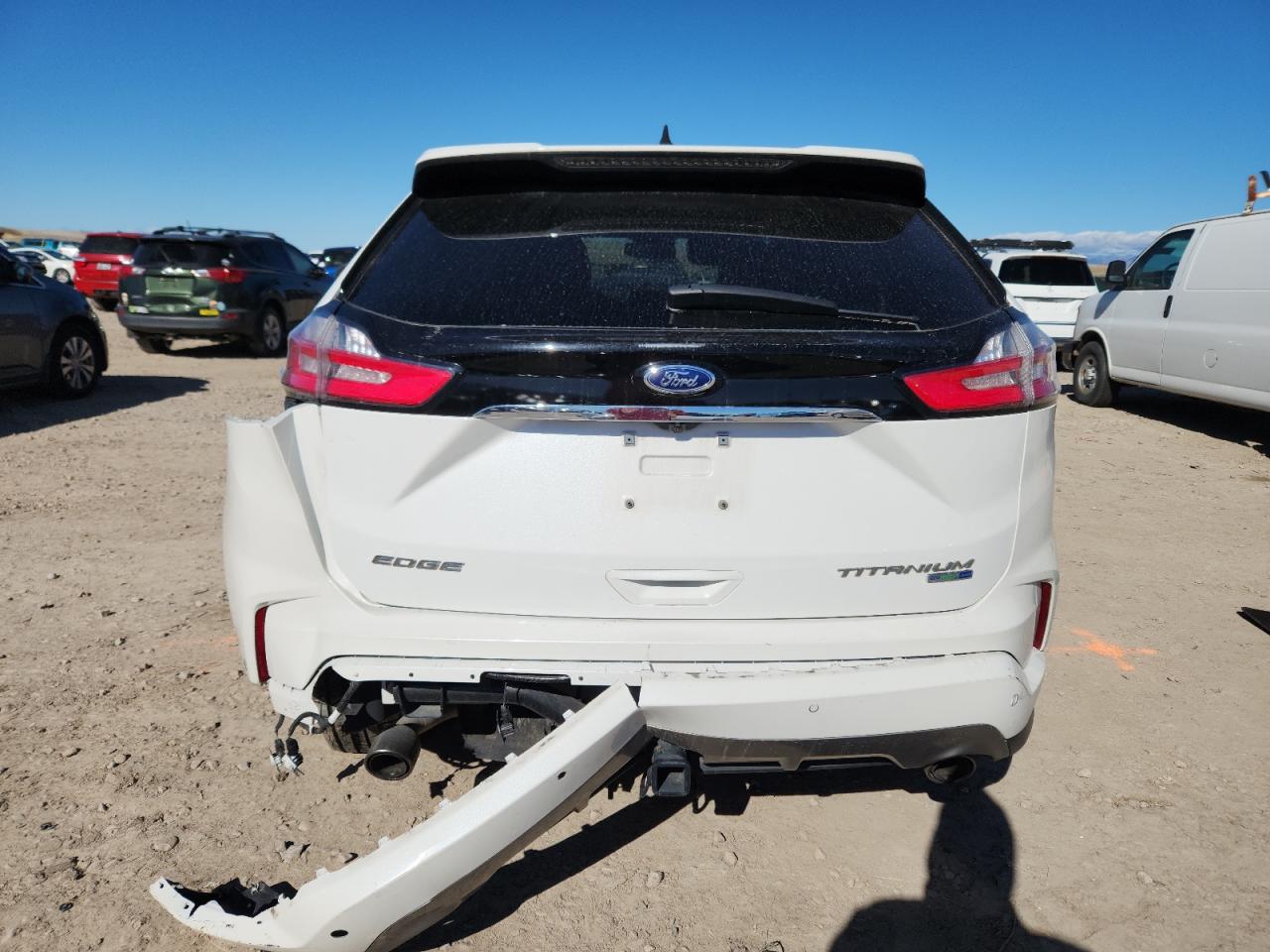 2020 Ford Edge Titanium VIN: 2FMPK4K95LBB42631 Lot: 81608975