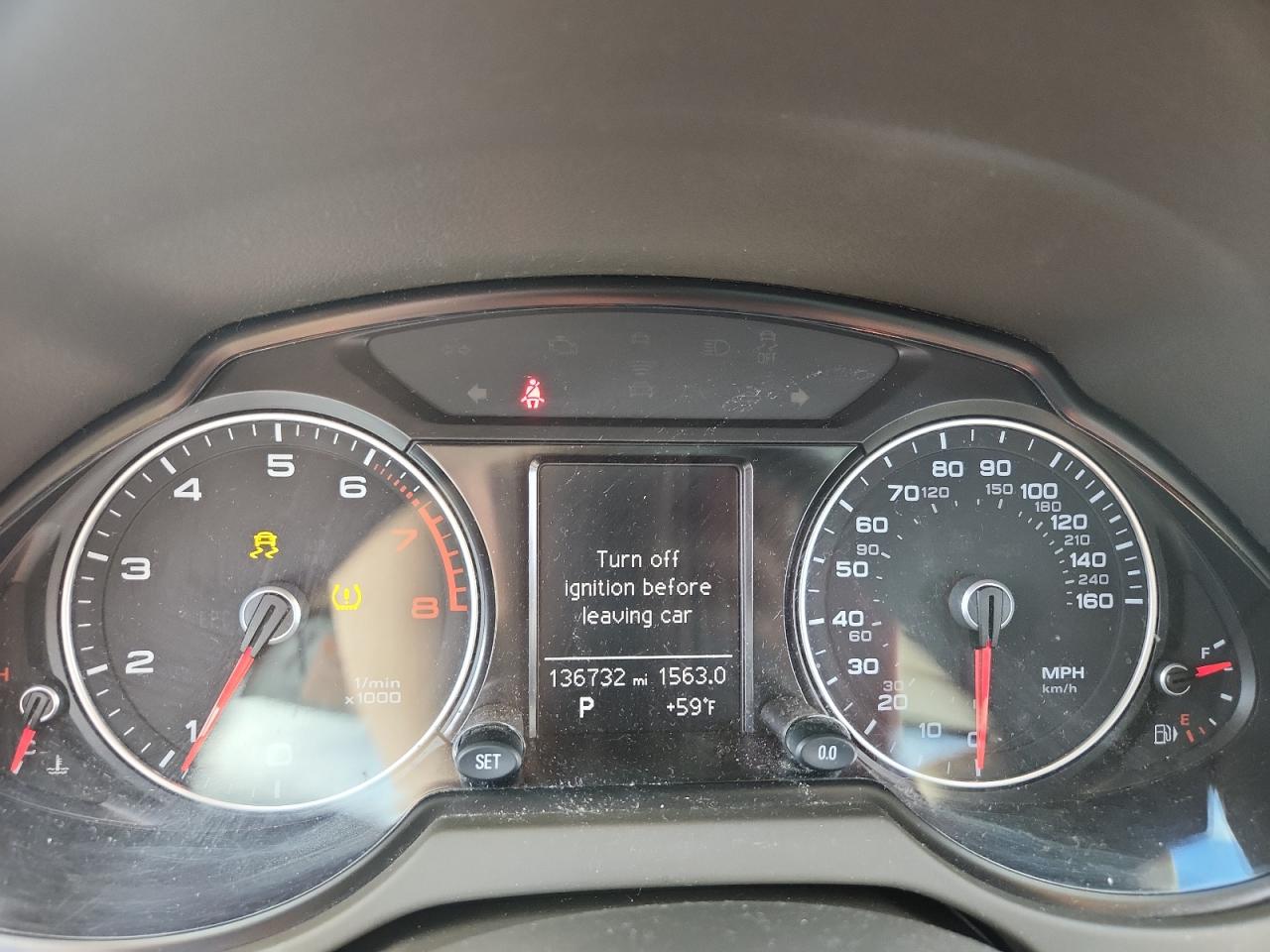 2014 Audi Q5 Premium VIN: WA1CFAFP5EA046618 Lot: 82592515