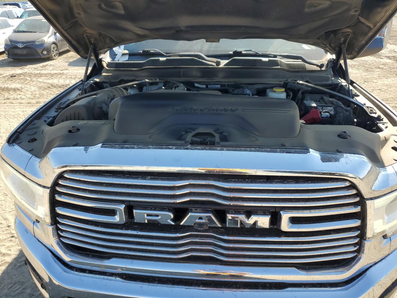 2019 Ram 2500 Laramie VIN: 3C6UR5FL0KG714044 Lot: 90374335