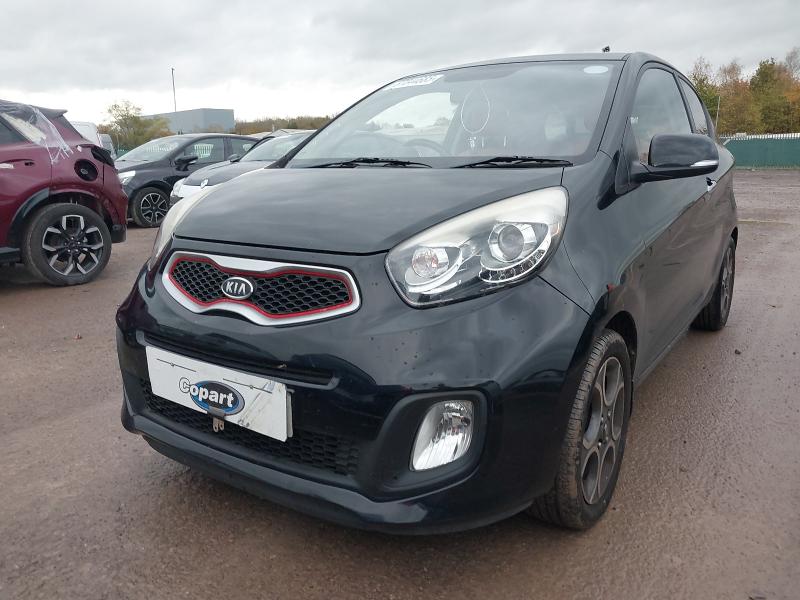 2012 KIA PICANTO 1.25 EQUINOX 3DR for sale at Copart WESTBURY