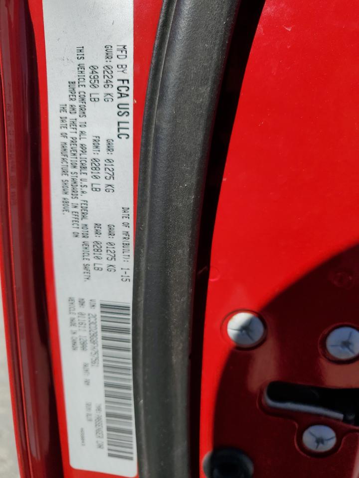 2015 Dodge Challenger Sxt Plus VIN: 2C3CDZBG8FH757561 Lot: 87106285