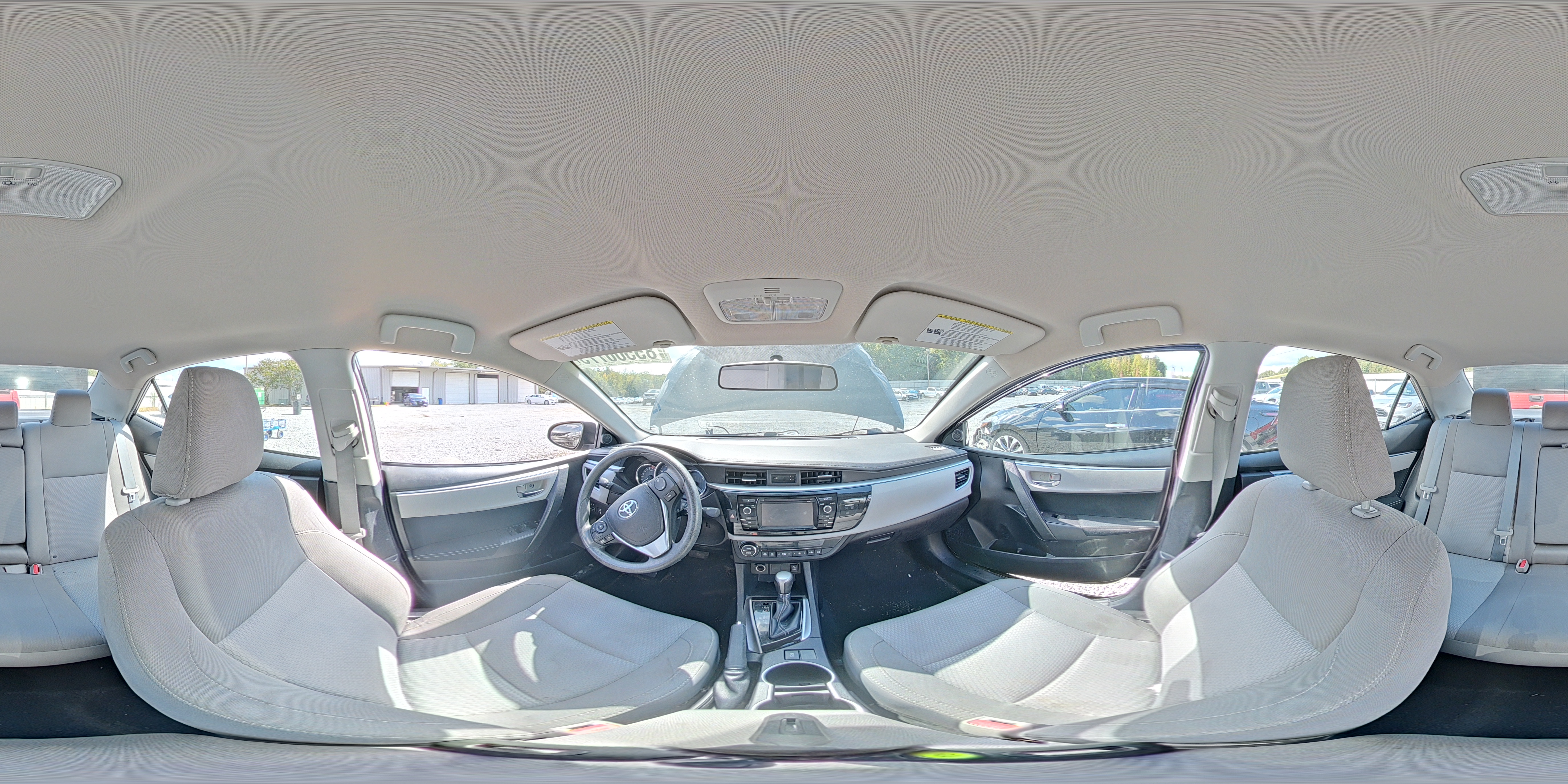 2015 Toyota Corolla L VIN: 2T1BURHE7FC443181 Lot: 85500775