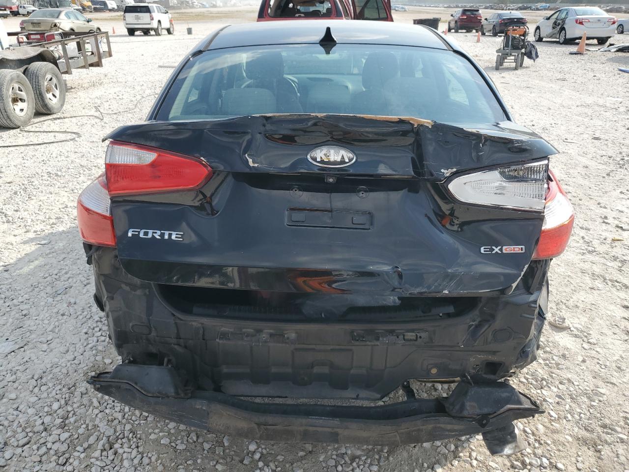 2014 Kia Forte Ex VIN: KNAFX4A8XE5057427 Lot: 87103495