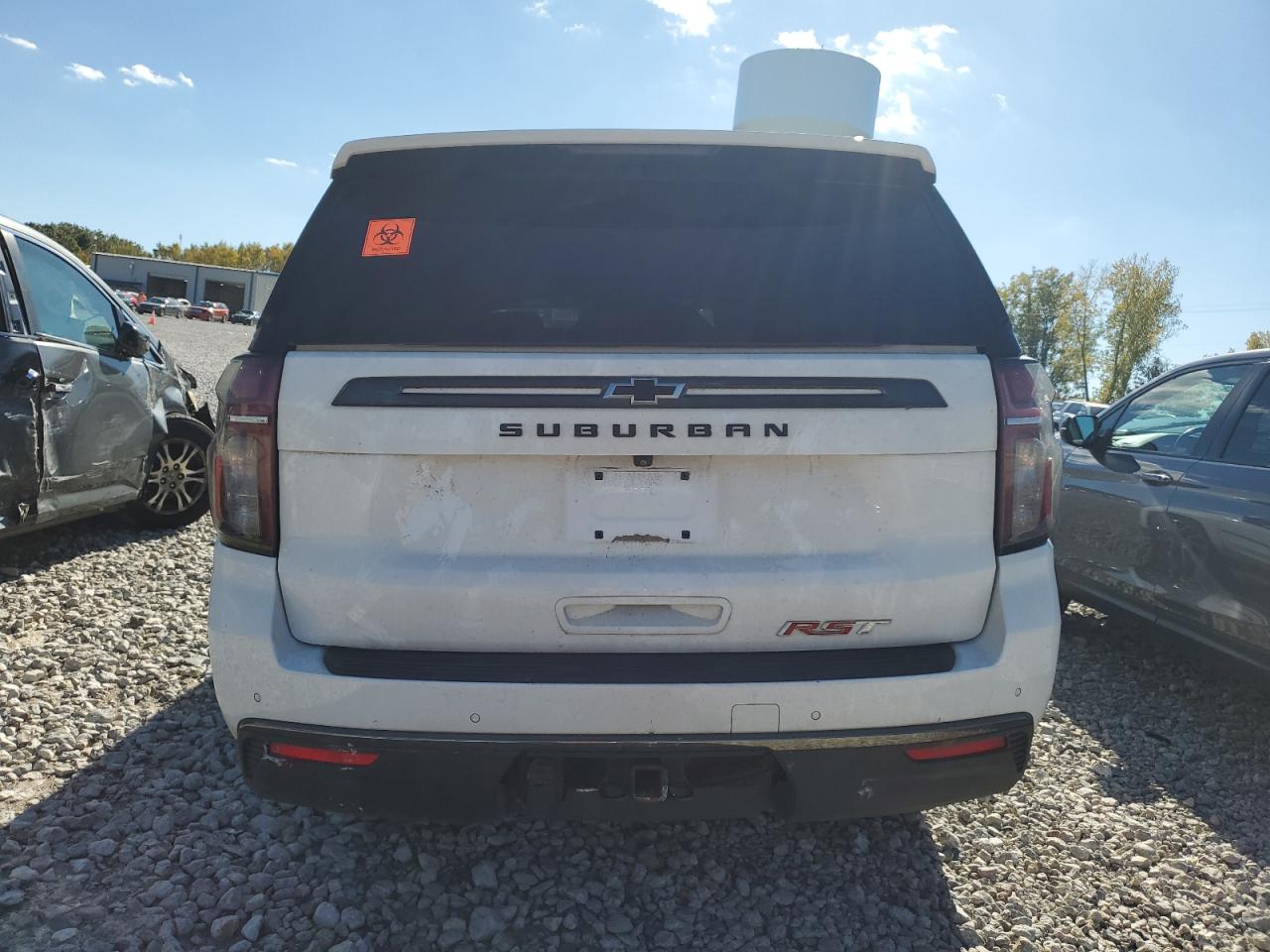2021 Chevrolet Suburban K1500 Rst VIN: 1GNSKEKDXMR482291 Lot: 86797455