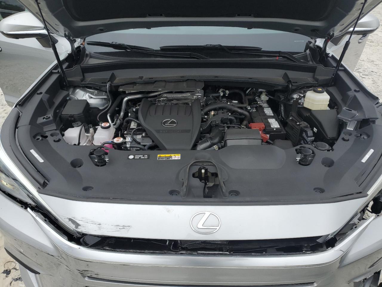 2025 Lexus Tx 350 Base VIN: 5TDAAAA64SS014445 Lot: 82397695