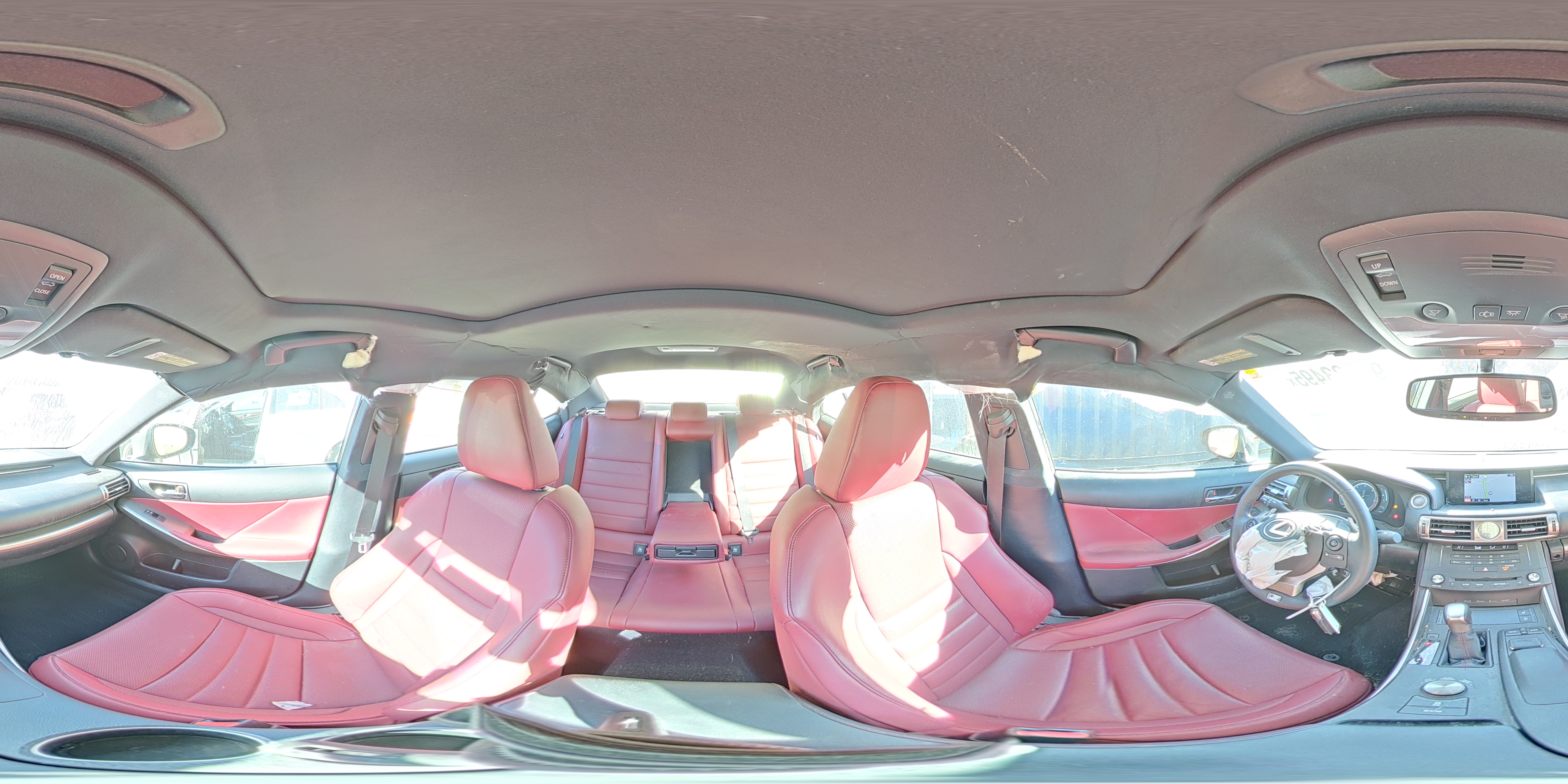 2015 Lexus Is 250 VIN: JTHCF1D21F5028171 Lot: 90233495