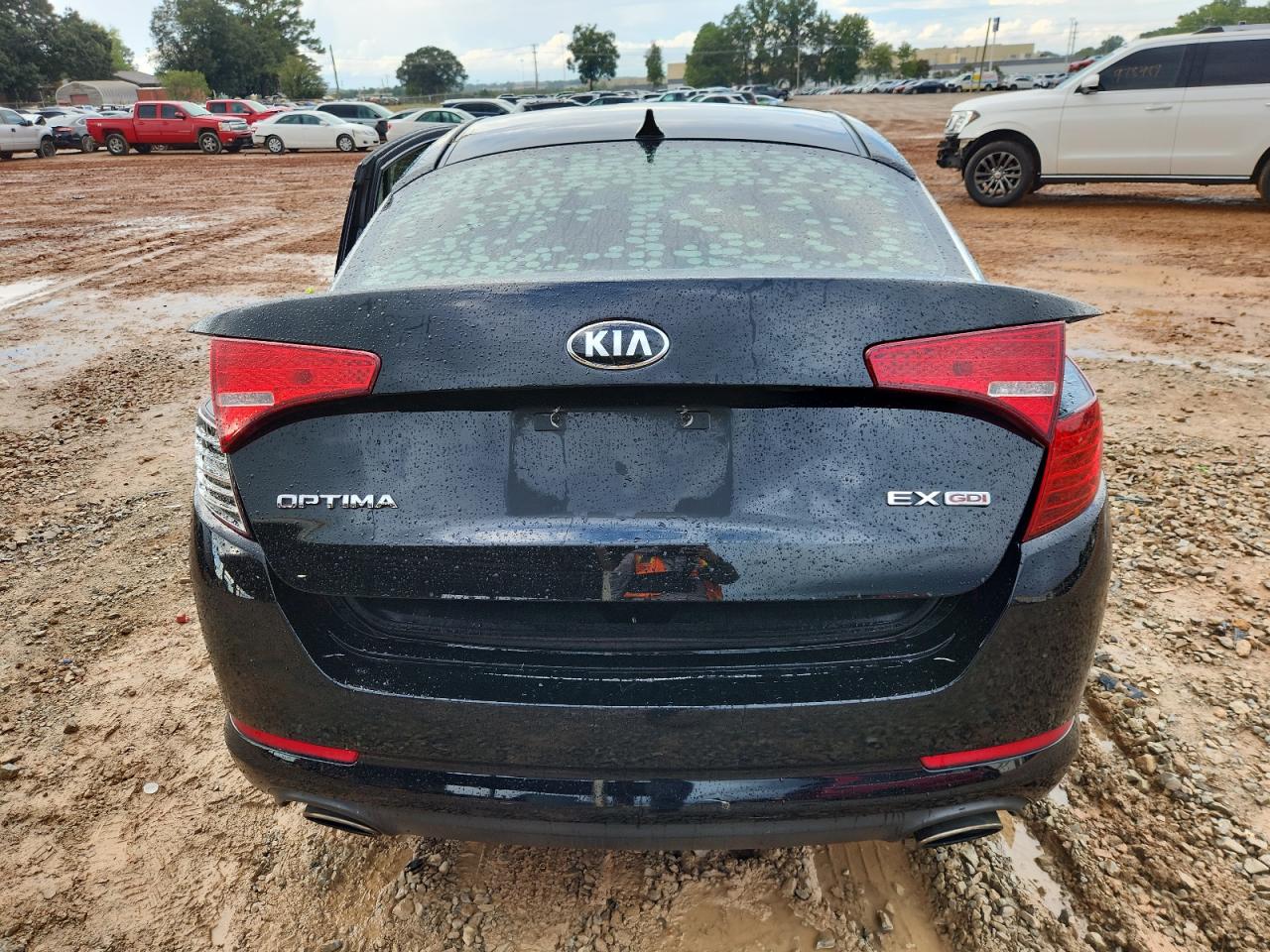 2013 Kia Optima Ex VIN: 5XXGN4A7XDG118953 Lot: 82337025