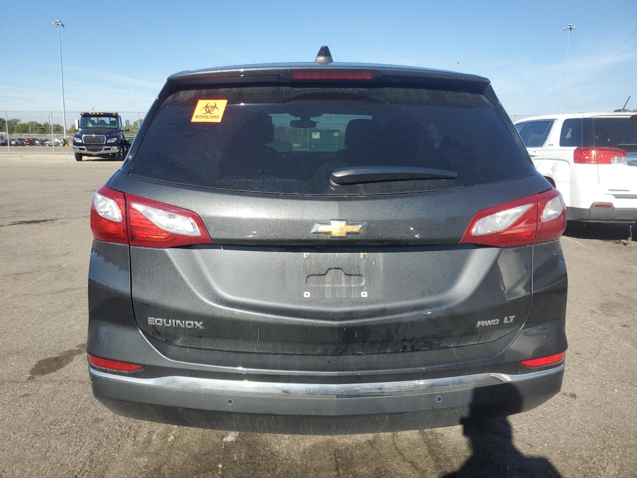 2018 Chevrolet Equinox Lt VIN: 2GNAXSEV5J6243173 Lot: 81934335