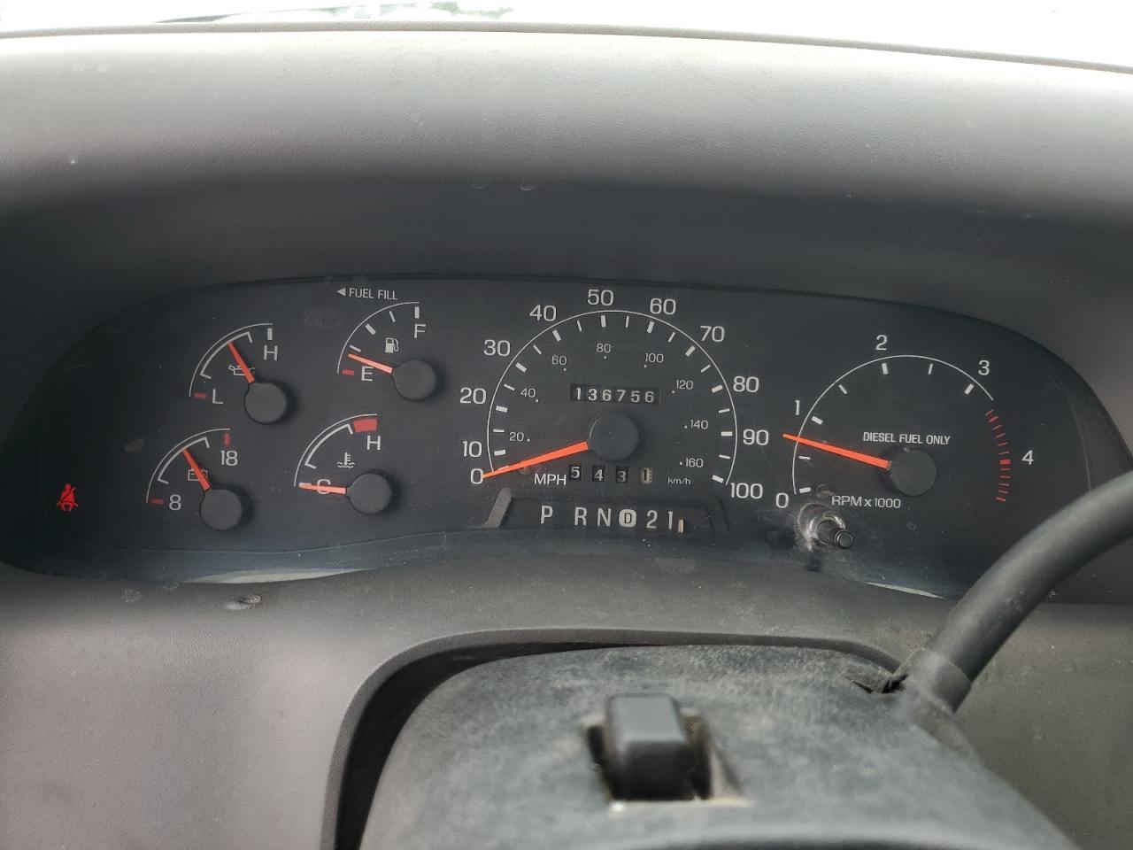 2000 Ford F550 Super Duty VIN: 1FDAF56F6YEC39980 Lot: 86289605