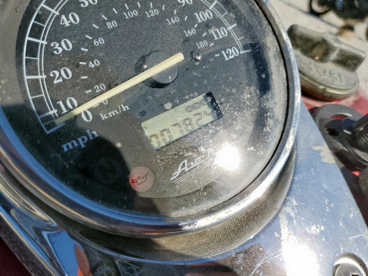 2015 Honda Vt750 C VIN: JH2RC5003FK200791 Lot: 86133345