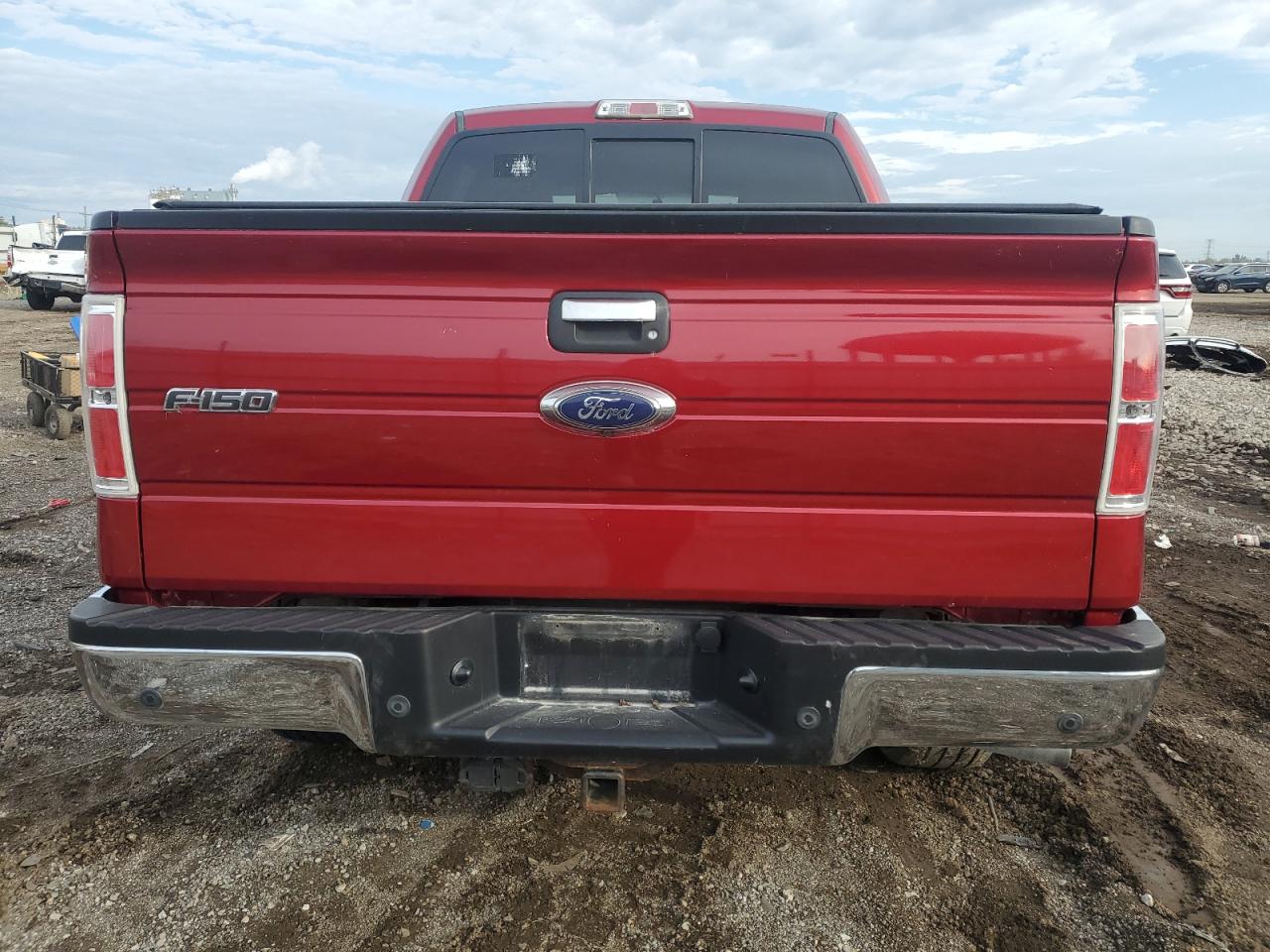 2014 Ford F150 Supercrew VIN: 1FTFW1ET7EFA43143 Lot: 84993985