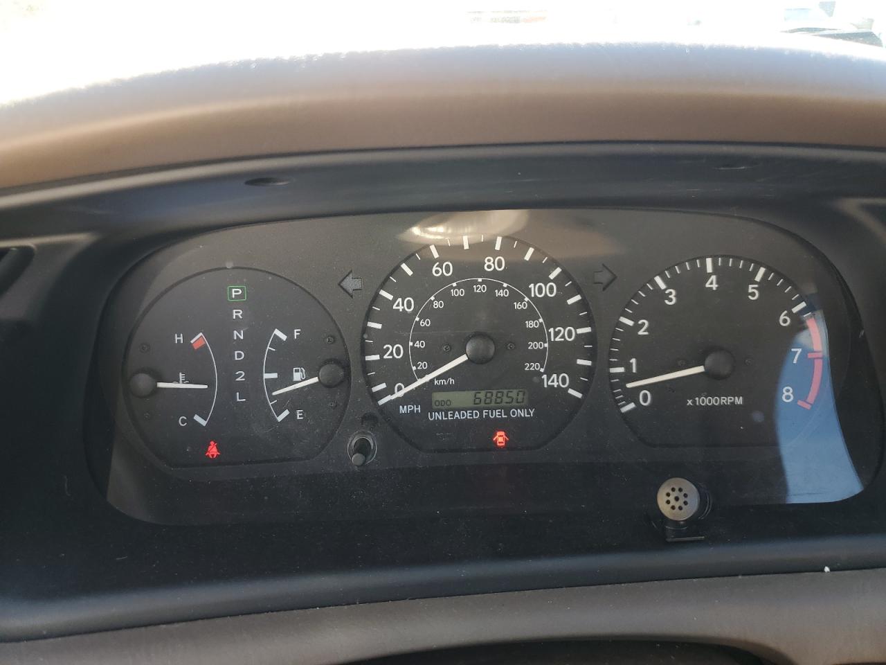 1998 Toyota Camry Ce VIN: 4T1BG22K7WU266143 Lot: 85887645