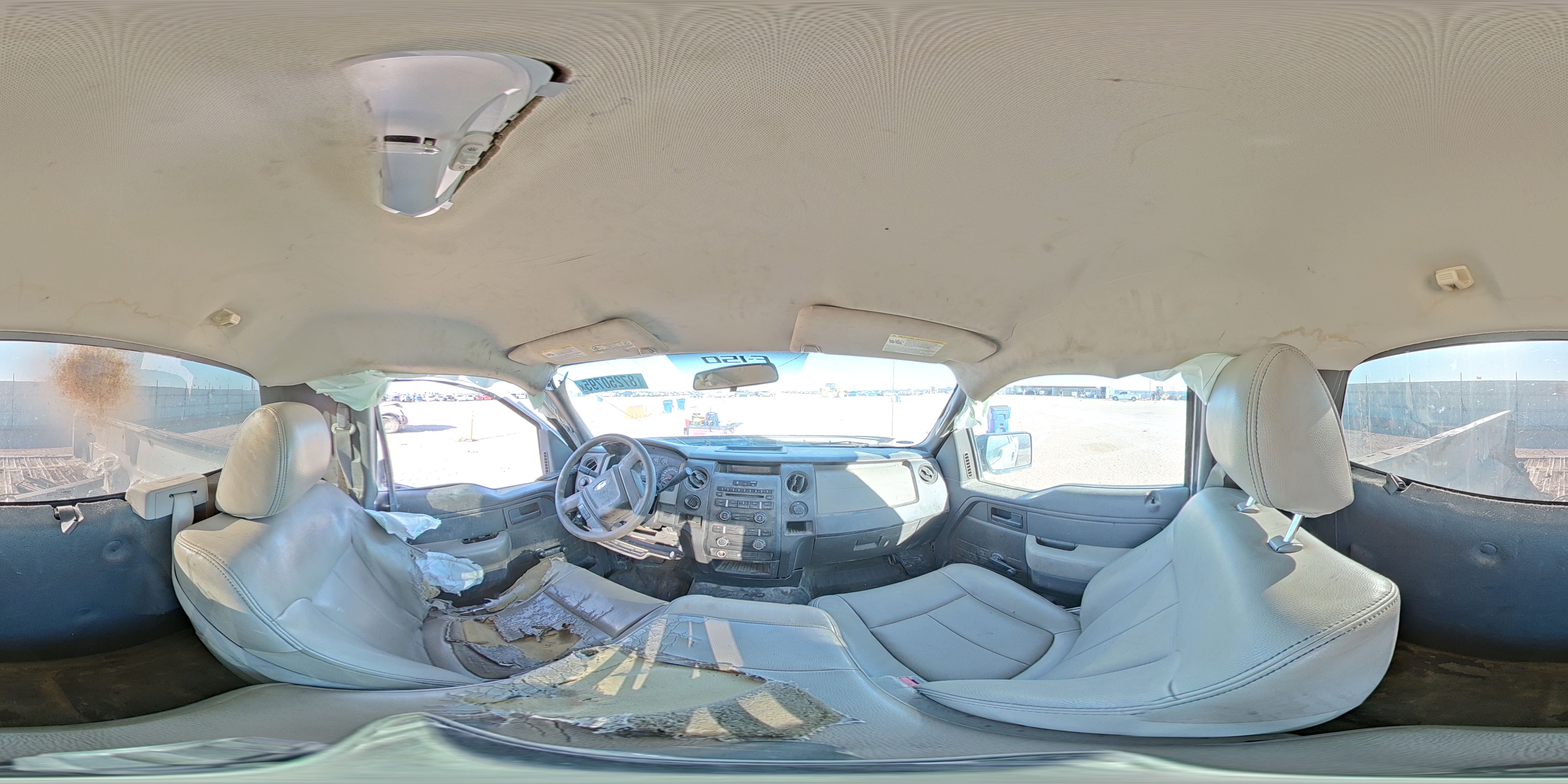 2010 Ford F150 VIN: 1FTMF1CWXAKE58673 Lot: 87250795