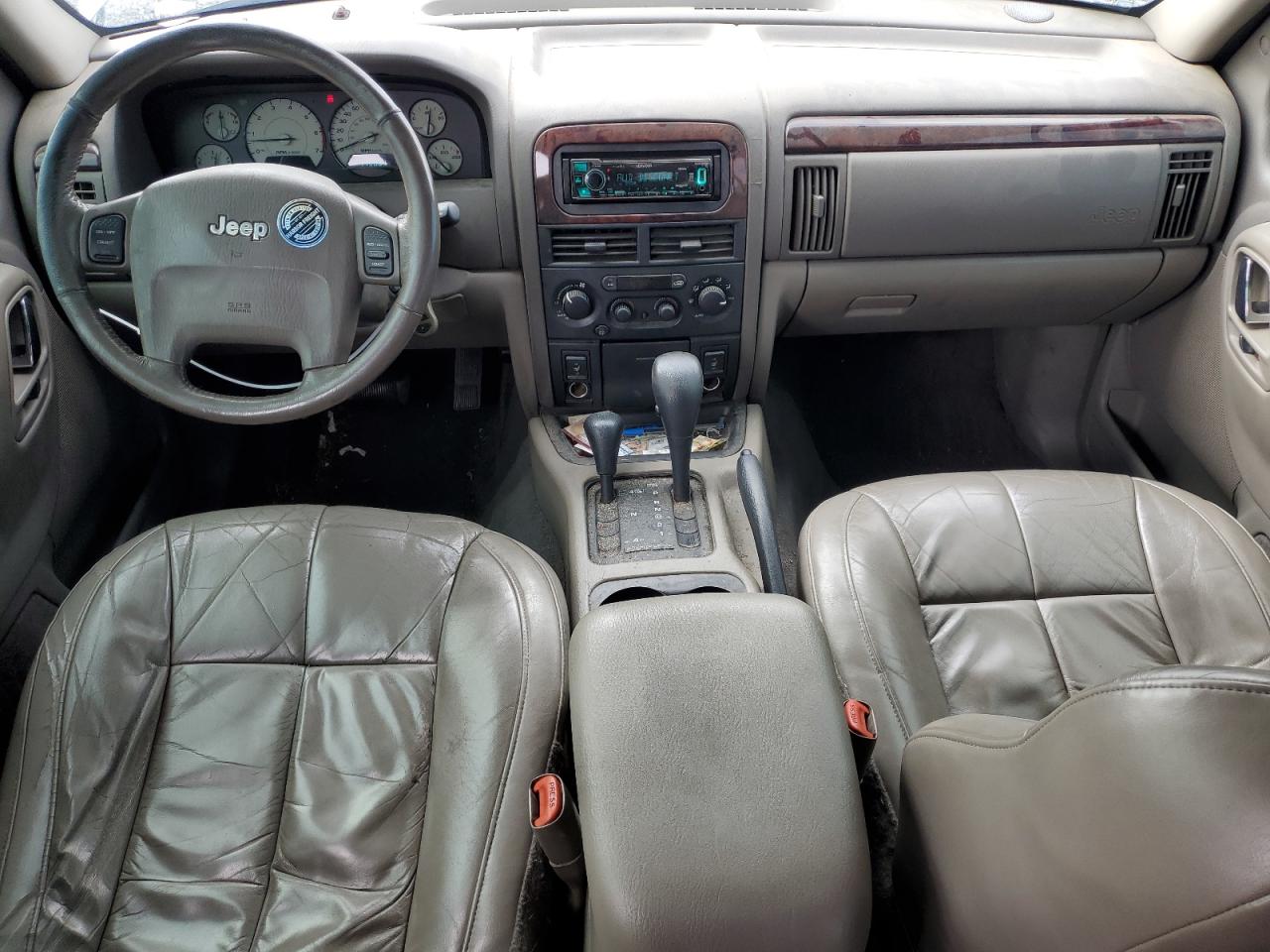 2002 Jeep Grand Cherokee Limited VIN: 1J4GW58J32C132382 Lot: 85128255