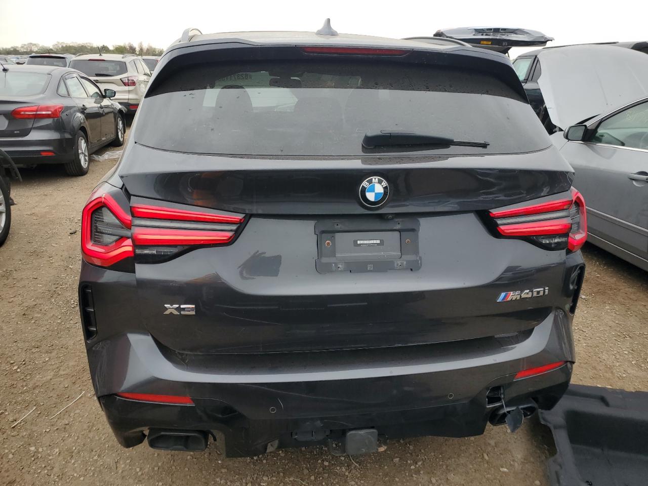 2022 BMW X3 M40I VIN: 5UX83DP09N9J23448 Lot: 82371155