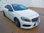 2013 MERCEDES-BENZ A200 BLUE-CY AMG SPORT CD  for sale at Copart SANDY