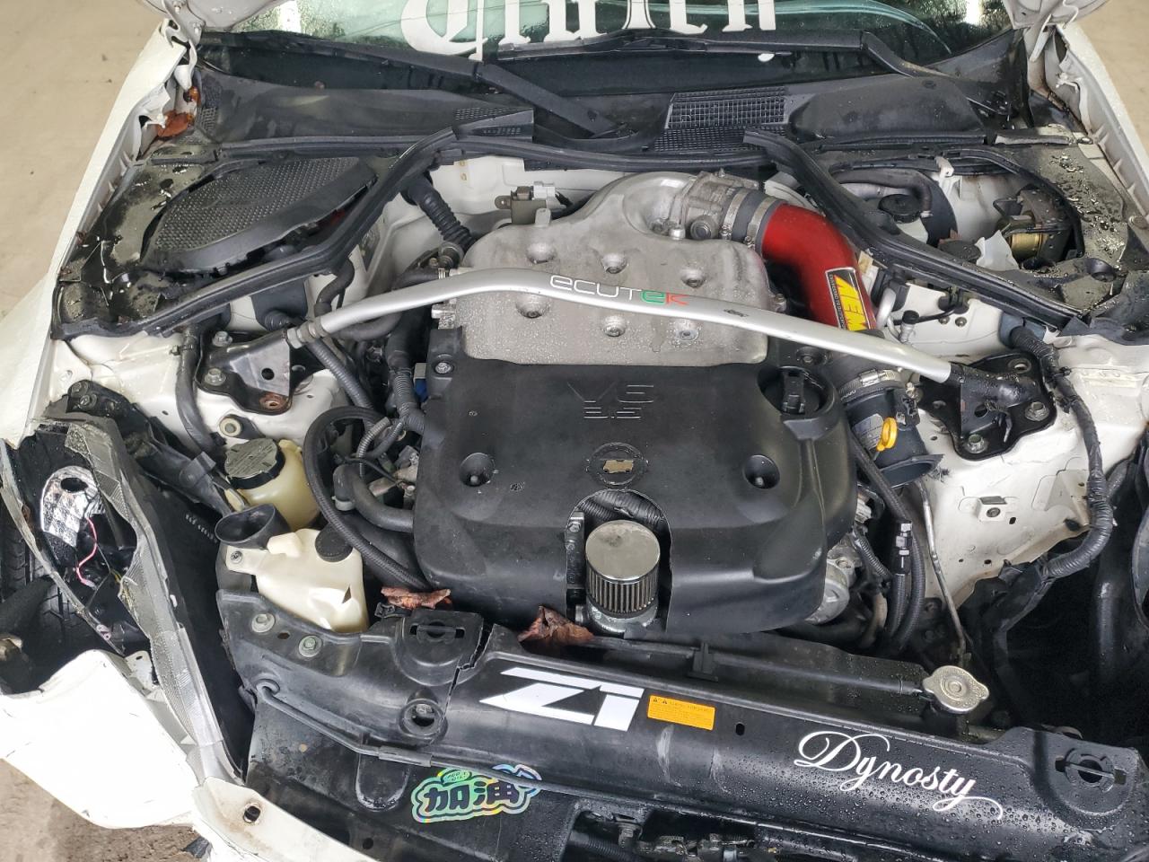 2006 Nissan 350Z Coupe VIN: JN1AZ34D66M307489 Lot: 82784605