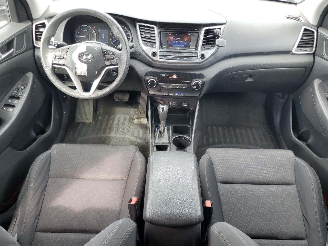 2017 Hyundai Tucson Se VIN: KM8J23A4XHU393961 Lot: 85645105