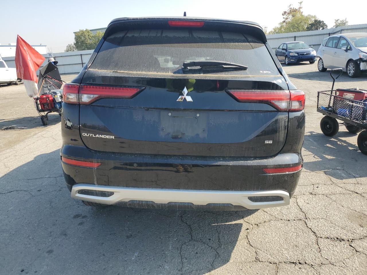 2022 Mitsubishi Outlander Se VIN: JA4J4UA8XNZ080831 Lot: 90629935