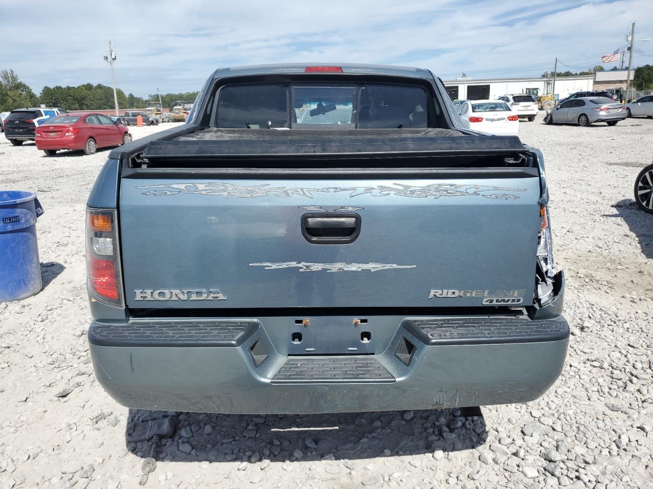 2006 Honda Ridgeline Rt VIN: 2HJYK16266H572105 Lot: 85163645