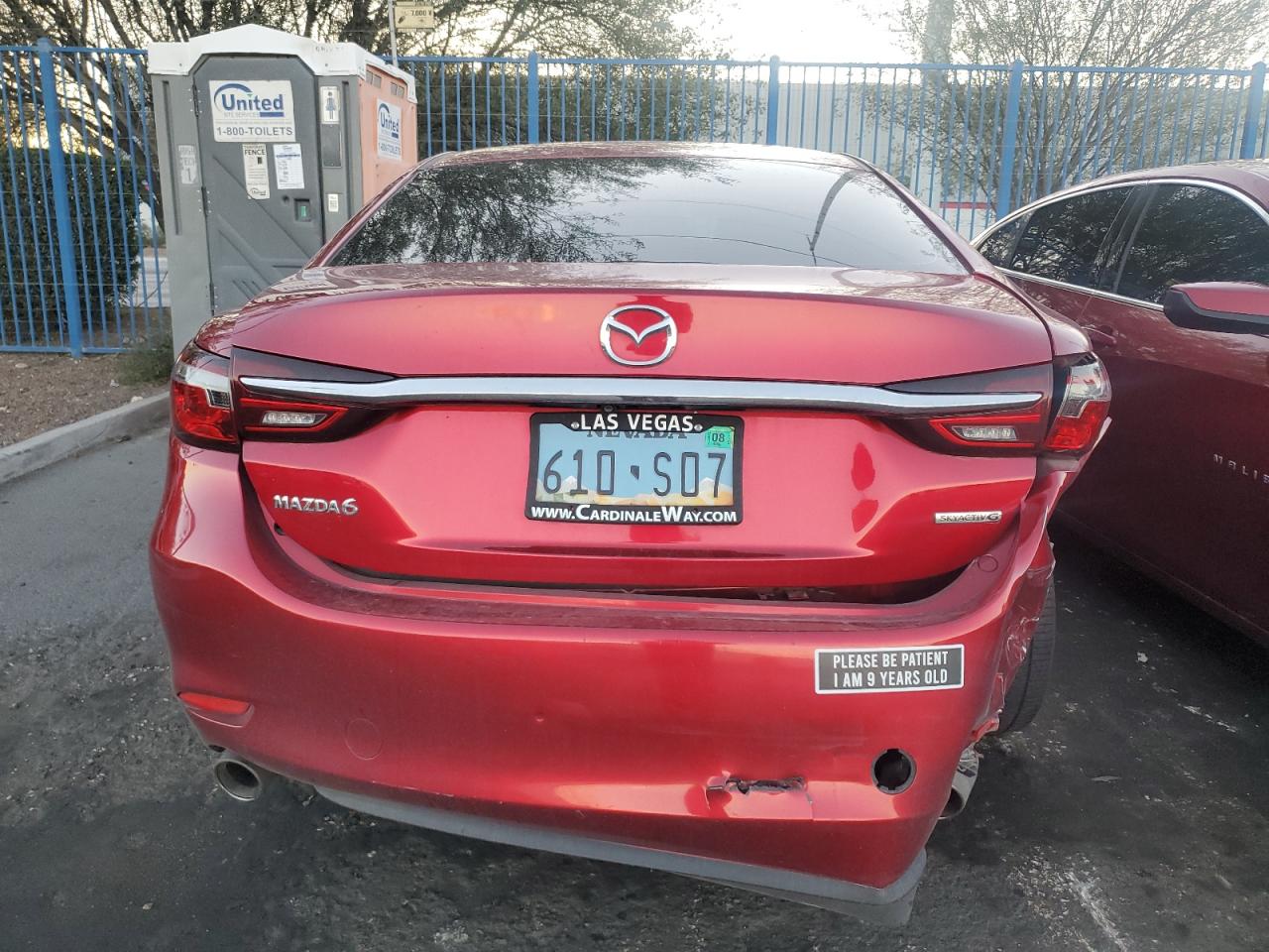 2021 Mazda 6 Touring VIN: JM1GL1VM9M1613743 Lot: 86600725