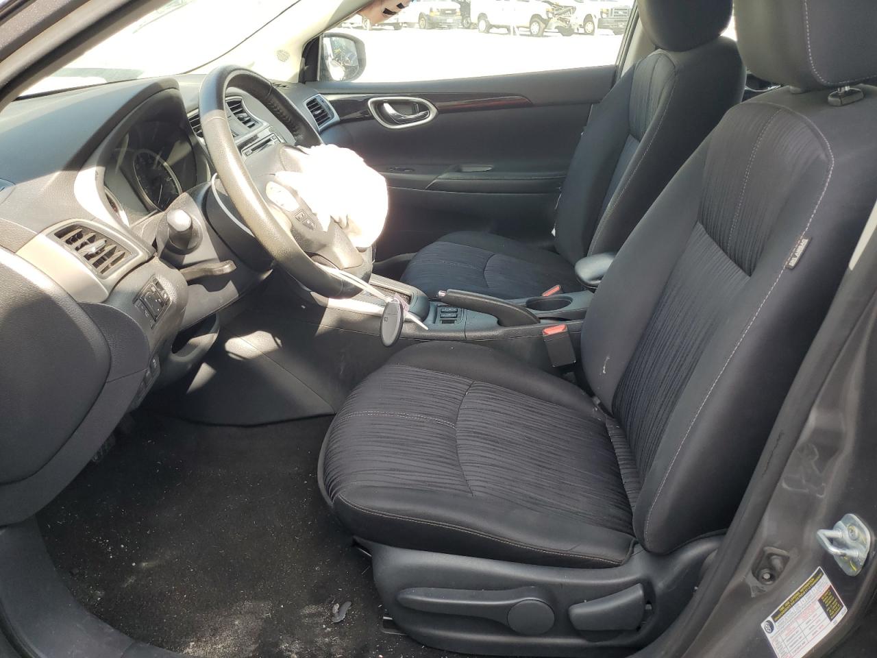 2016 Nissan Sentra S VIN: 3N1AB7AP1GY329179 Lot: 80033575